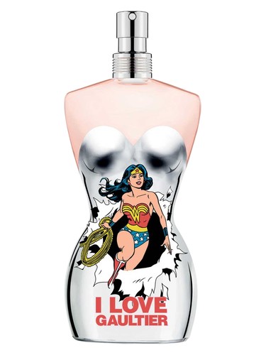 تصویر عطر کلاسیک واندر وومن او فرِش ژان پل گوتیه