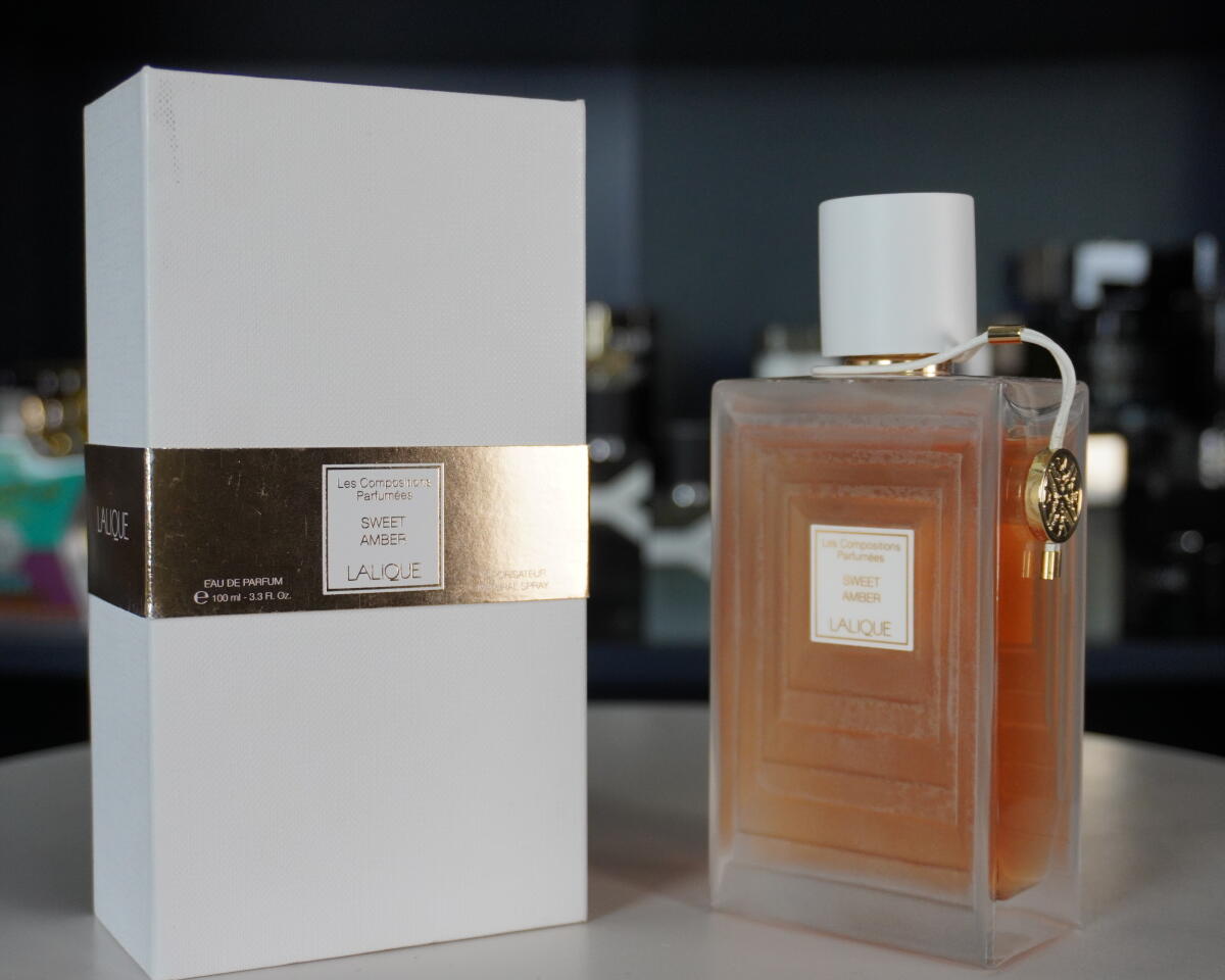 تصویر عطر سویت امبر لالیک