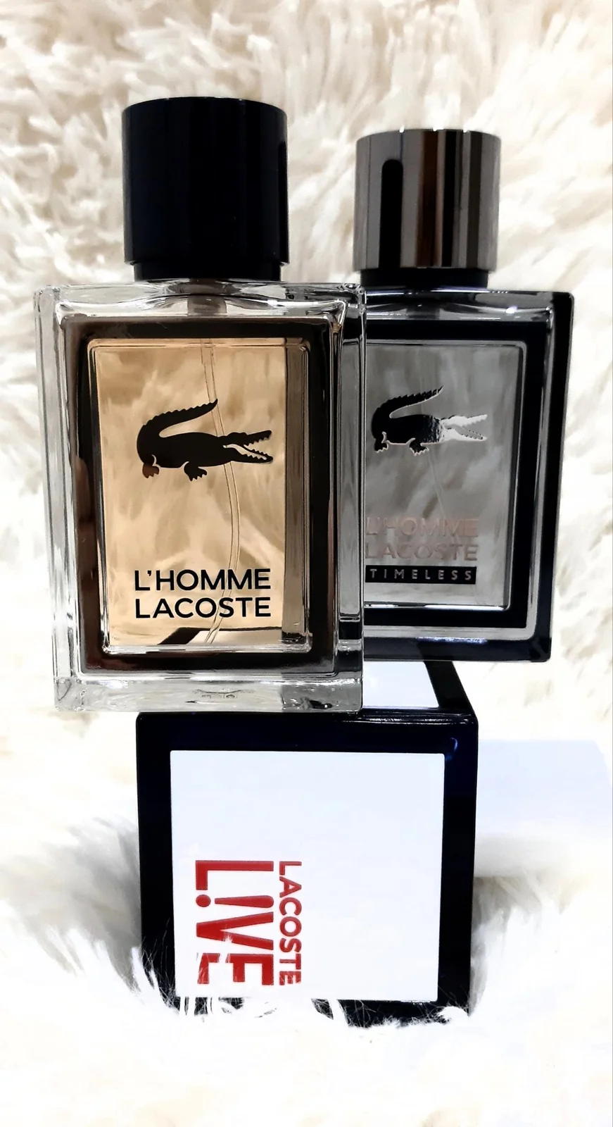 تصویر عطر لهم لاکوست تایملس لاکوست فرگرنسز