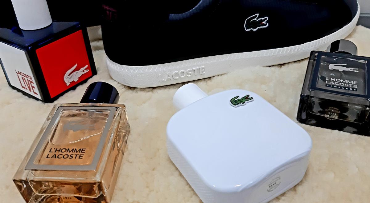تصویر عطر لهم لاکوست تایملس لاکوست فرگرنسز