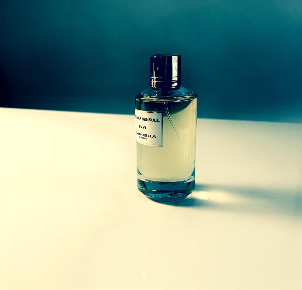 تصویر عطر وتیور سنسوال مانسرا