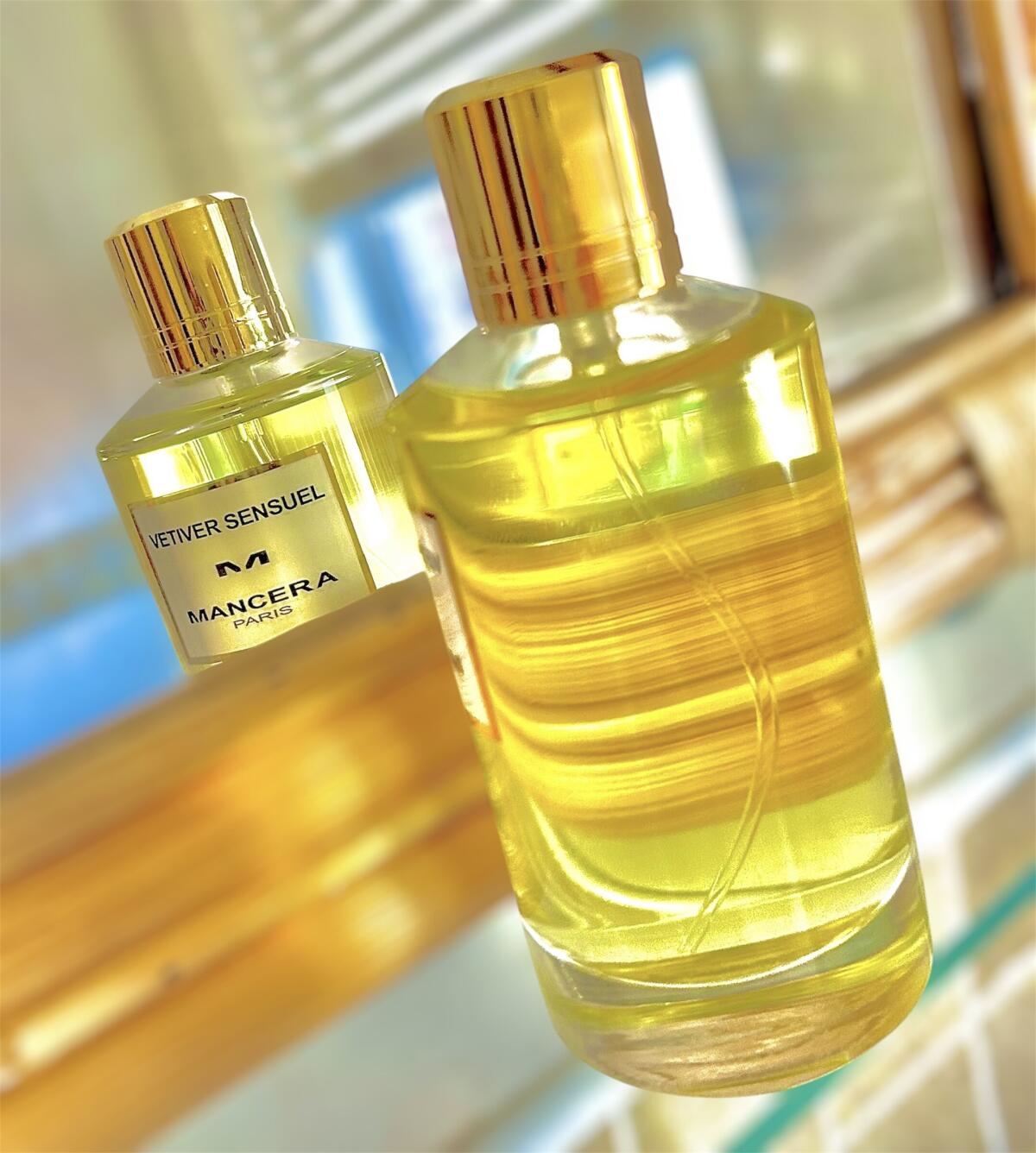 تصویر عطر وتیور سنسوال مانسرا