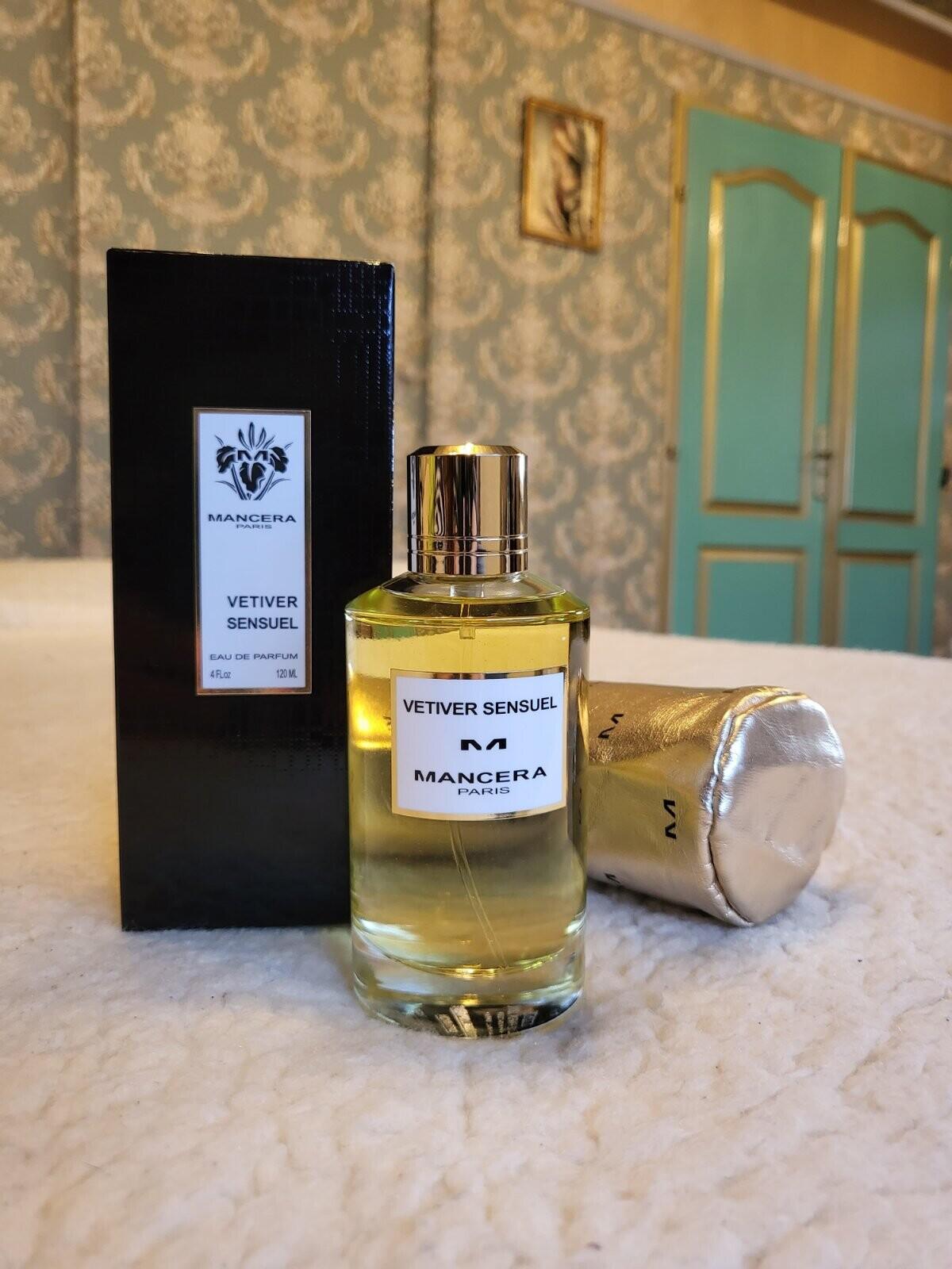 تصویر عطر وتیور سنسوال مانسرا