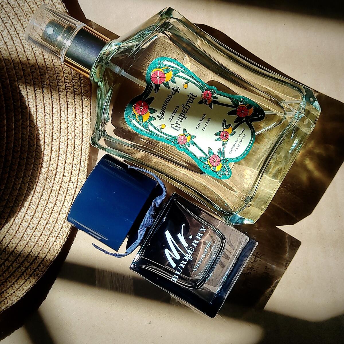 تصویر عطر مستر بربری ایندیگو