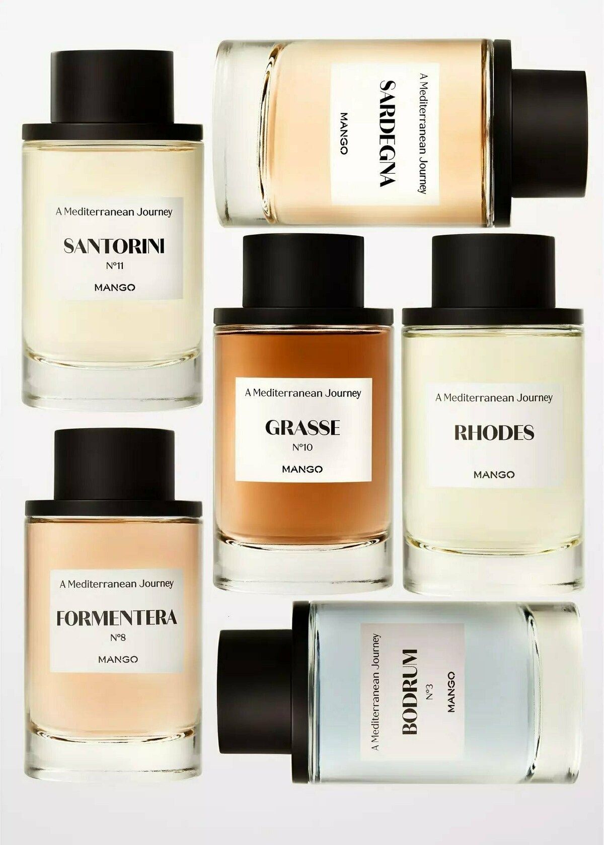 تصویر عطر سنتورینی نامبر یازده مانگو