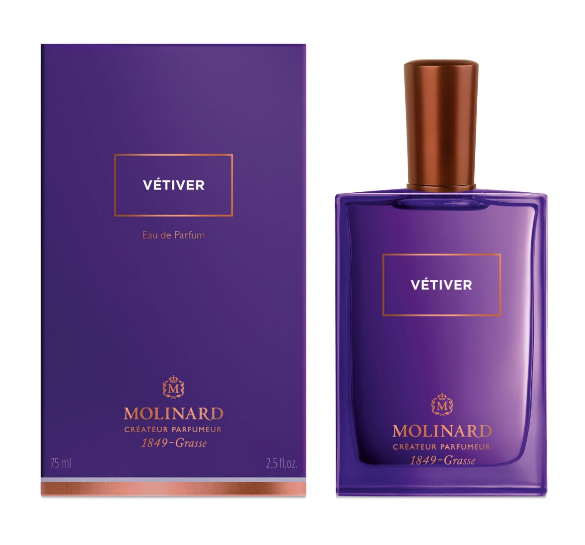 تصویر عطر وتیور مولینار