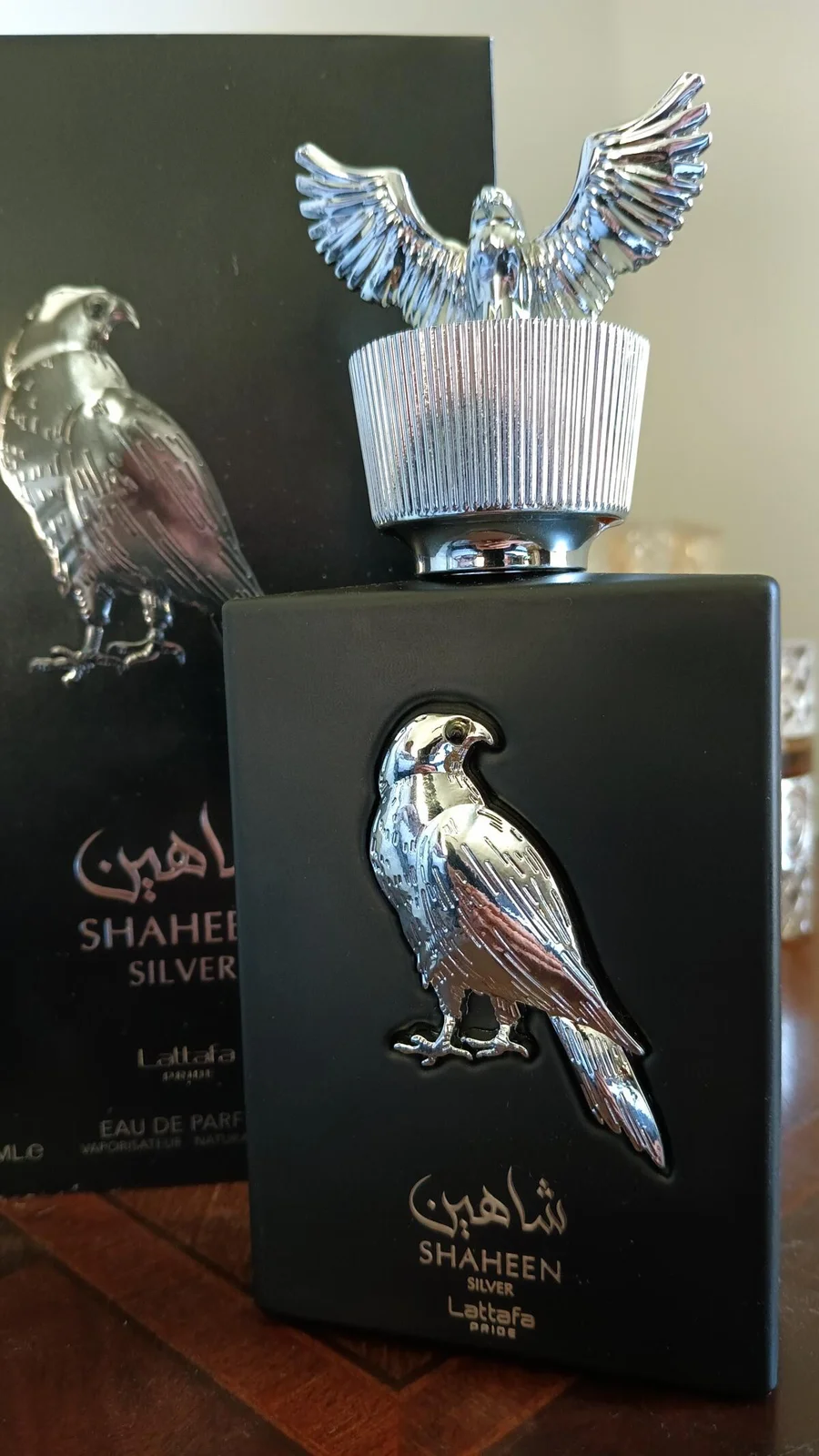 تصویر عطر شاهین سیلور عطرهای لطافه