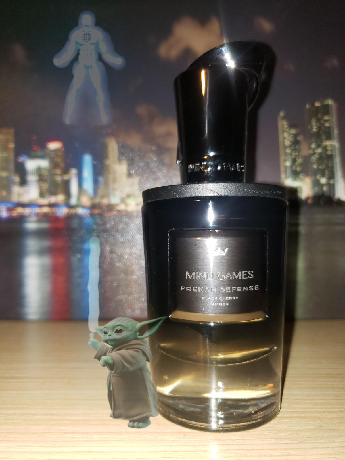 تصویر عطر فرنچ دیفنس مایند گیمز