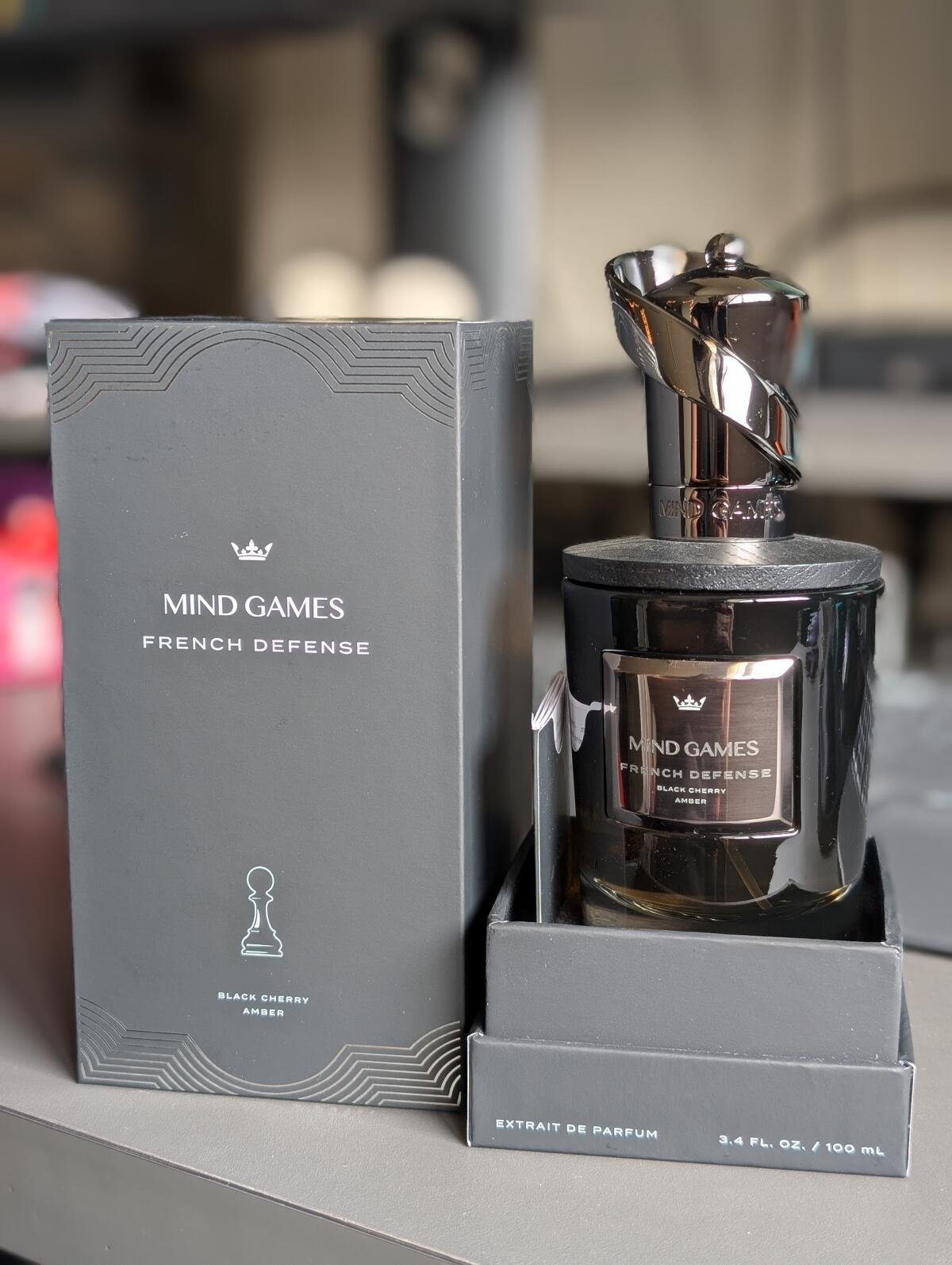 تصویر عطر فرنچ دیفنس مایند گیمز
