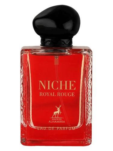 تصویر عطر نیچ رویال رژ میسون الحمبرا