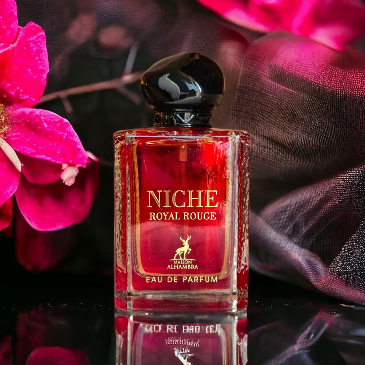 تصویر عطر نیچ رویال رژ میسون الحمبرا