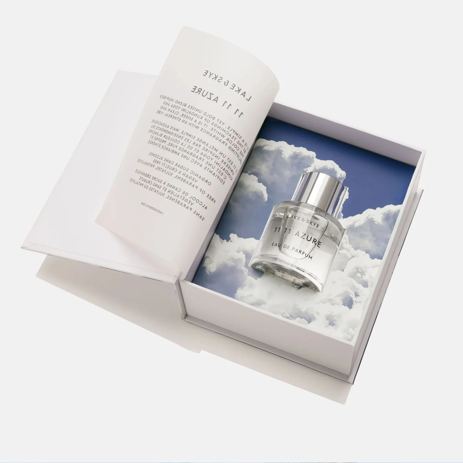 تصویر عطر ازور 11 11 لیک اند اسکای