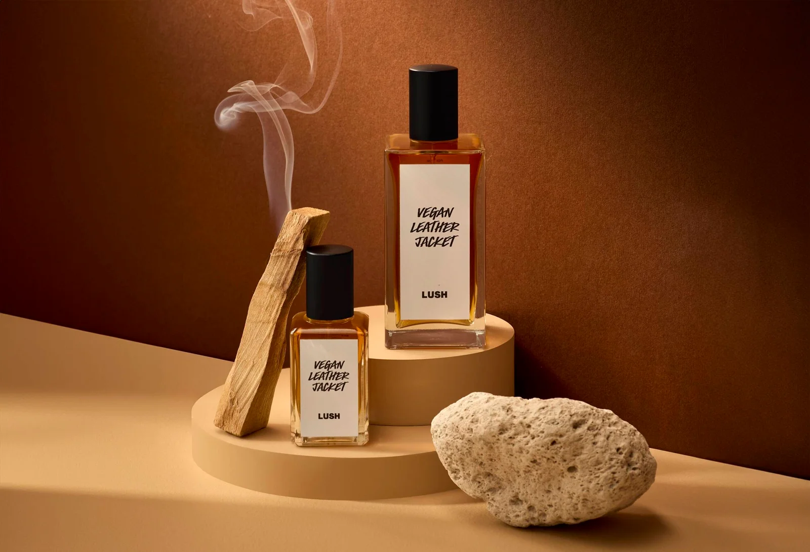 تصویر عطر ویگن لیدر جکت لاش