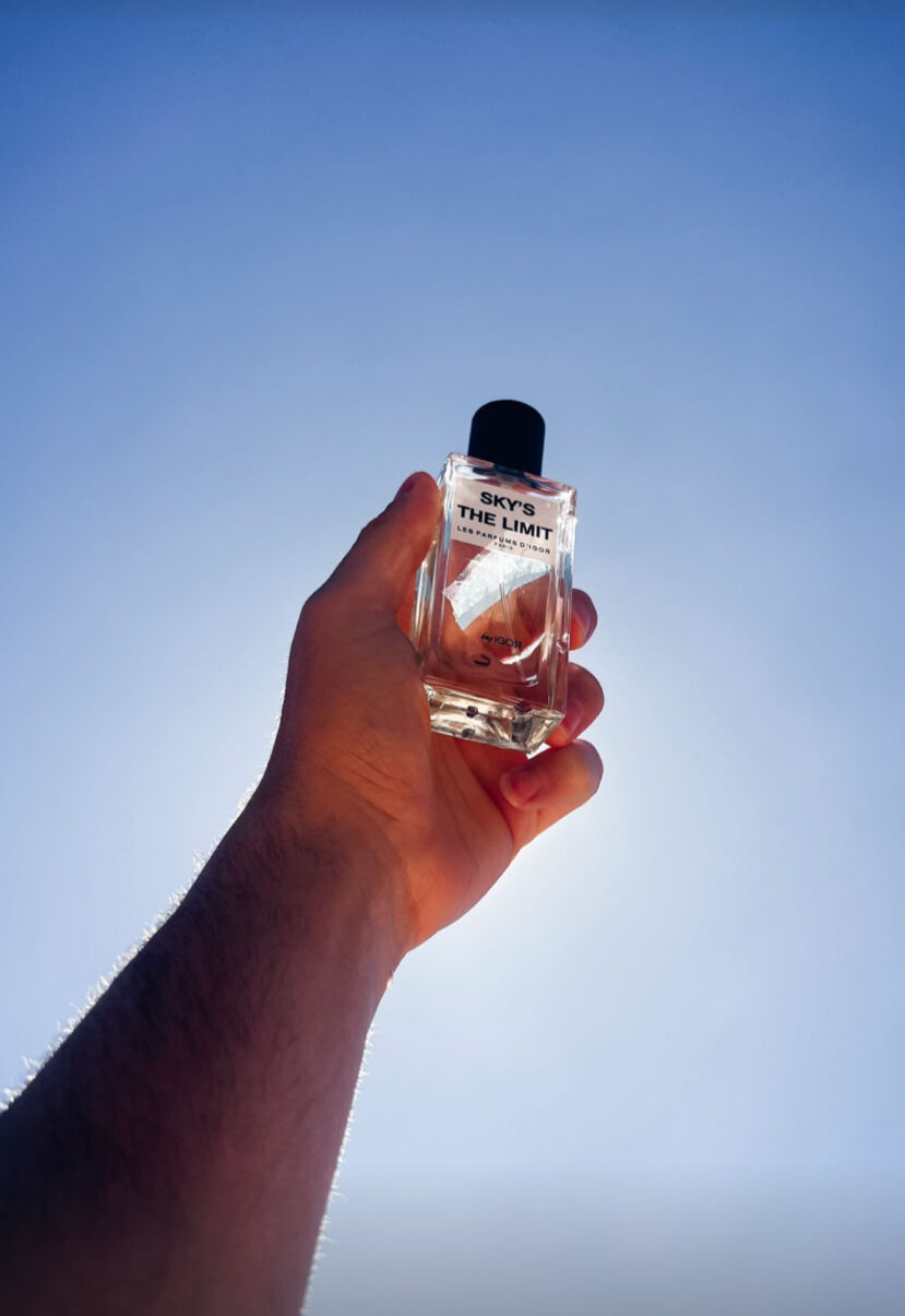 تصویر عطر اسکایز د لیمیت له پرفیومز دایگور