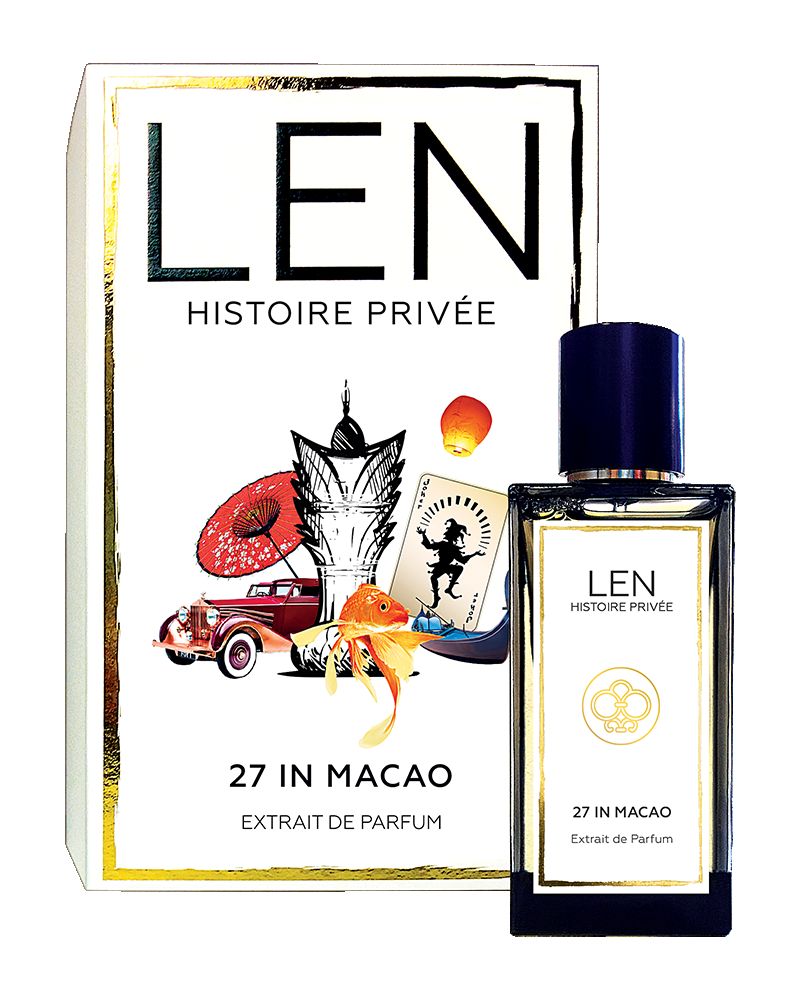 تصویر عطر بیست و هفت این ماکائو لن فرگرنسز
