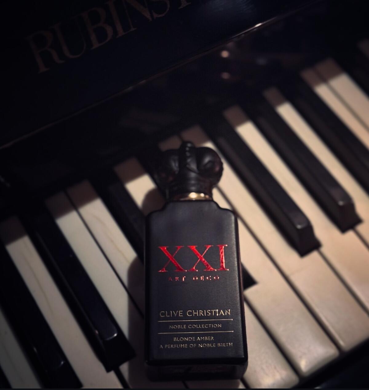 تصویر عطر بلاند آمبر کلایو کریستین