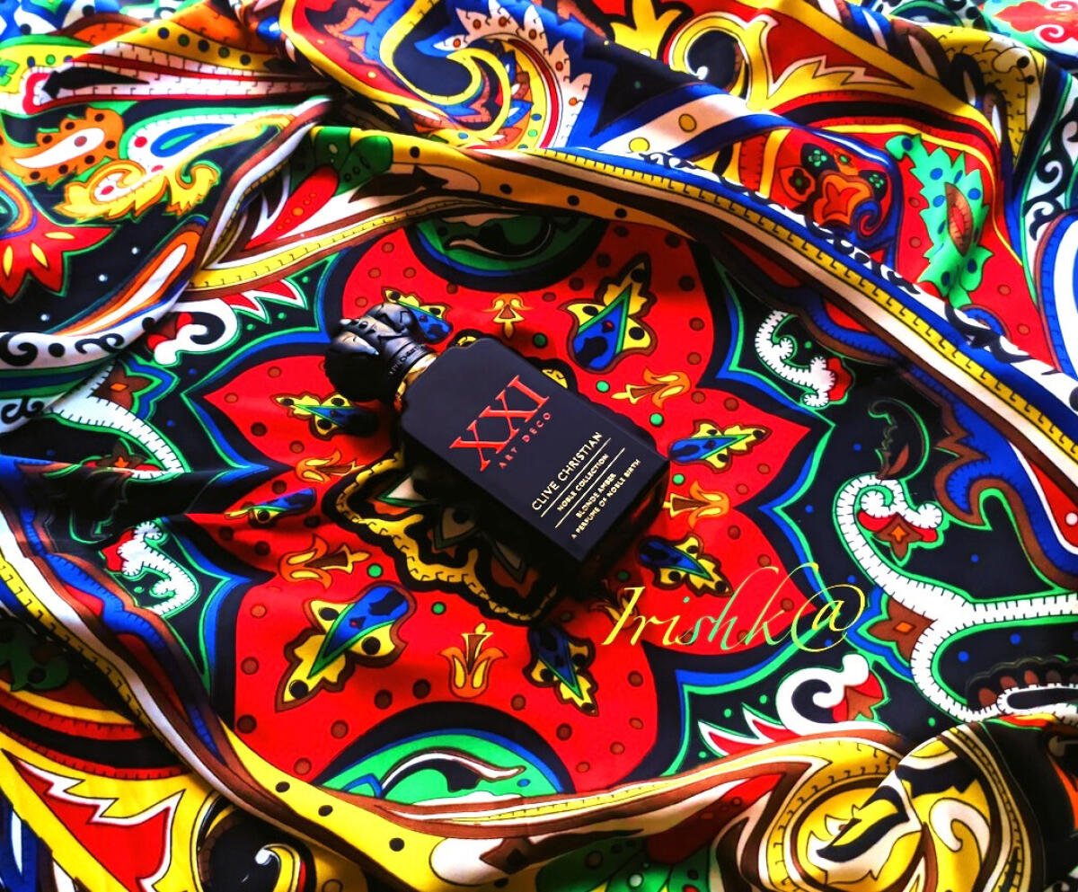 تصویر عطر بلاند آمبر کلایو کریستین