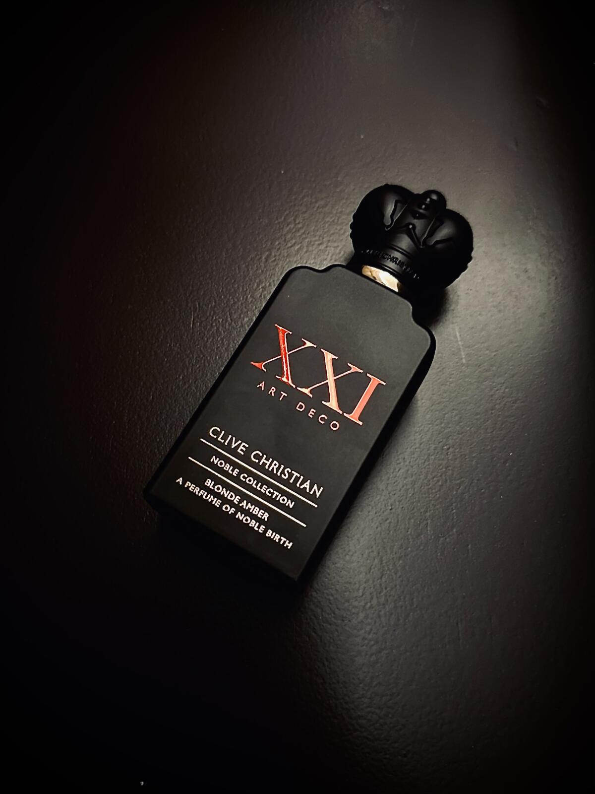 تصویر عطر بلاند آمبر کلایو کریستین