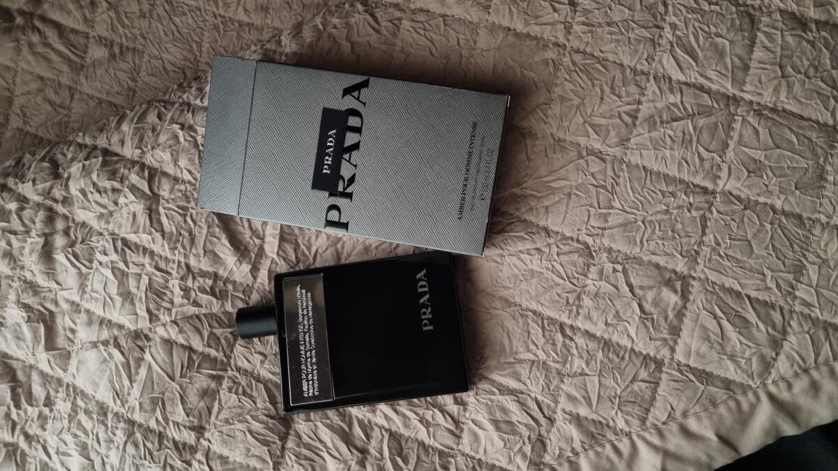 تصویر عطر پرادا آمبر پور هوم اینتنس