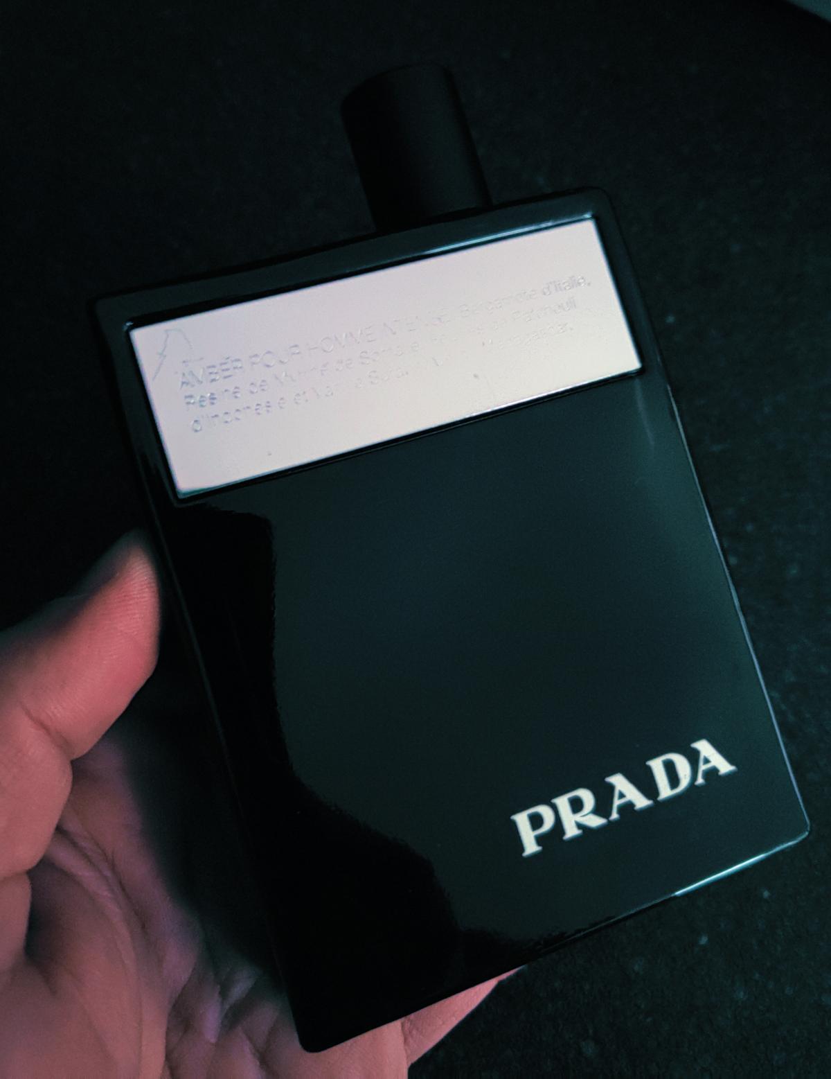 تصویر عطر پرادا آمبر پور هوم اینتنس