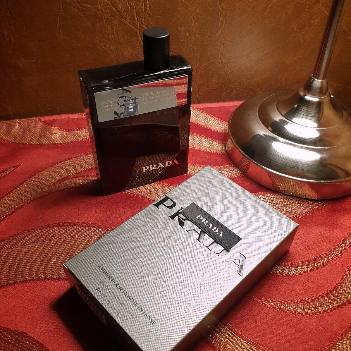 تصویر عطر پرادا آمبر پور هوم اینتنس