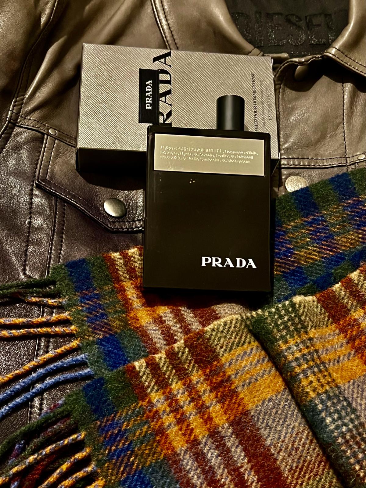 تصویر عطر پرادا آمبر پور هوم اینتنس