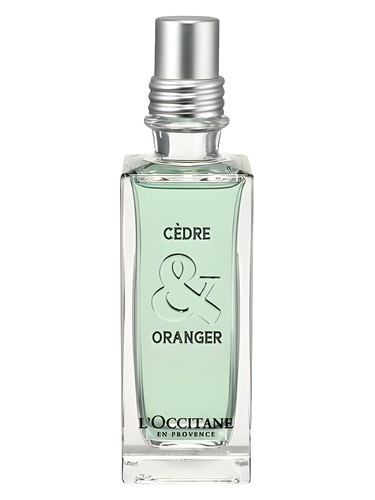 تصویر عطر سدر و اورانژر لوکسیتان آن پرووانس