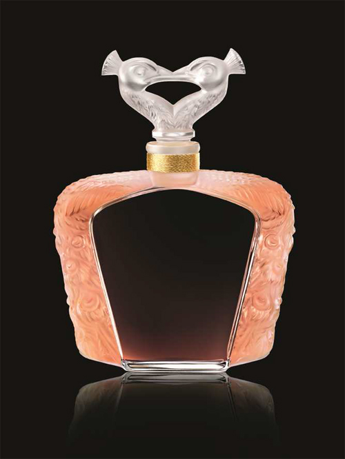 تصویر عطر لالیک دو لالیک دو پاون کریستال فلاکون