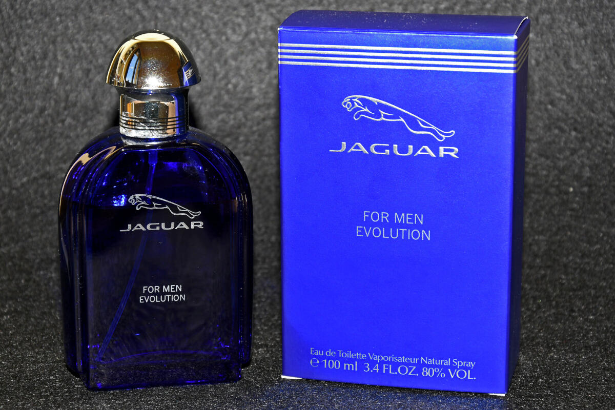 تصویر عطر جگوار فور من اولوشن