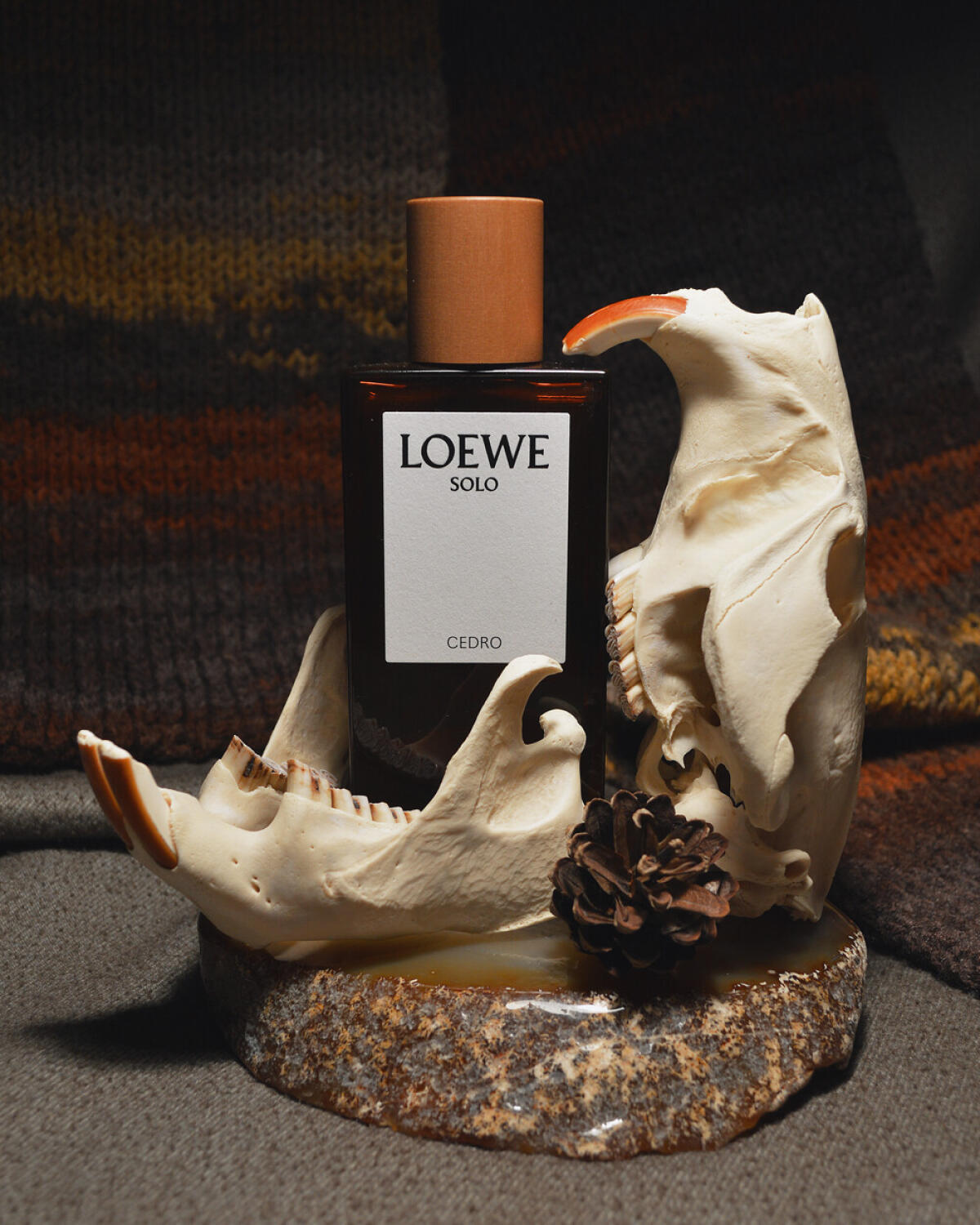 تصویر عطر سولو لووه سدرو لوئوه