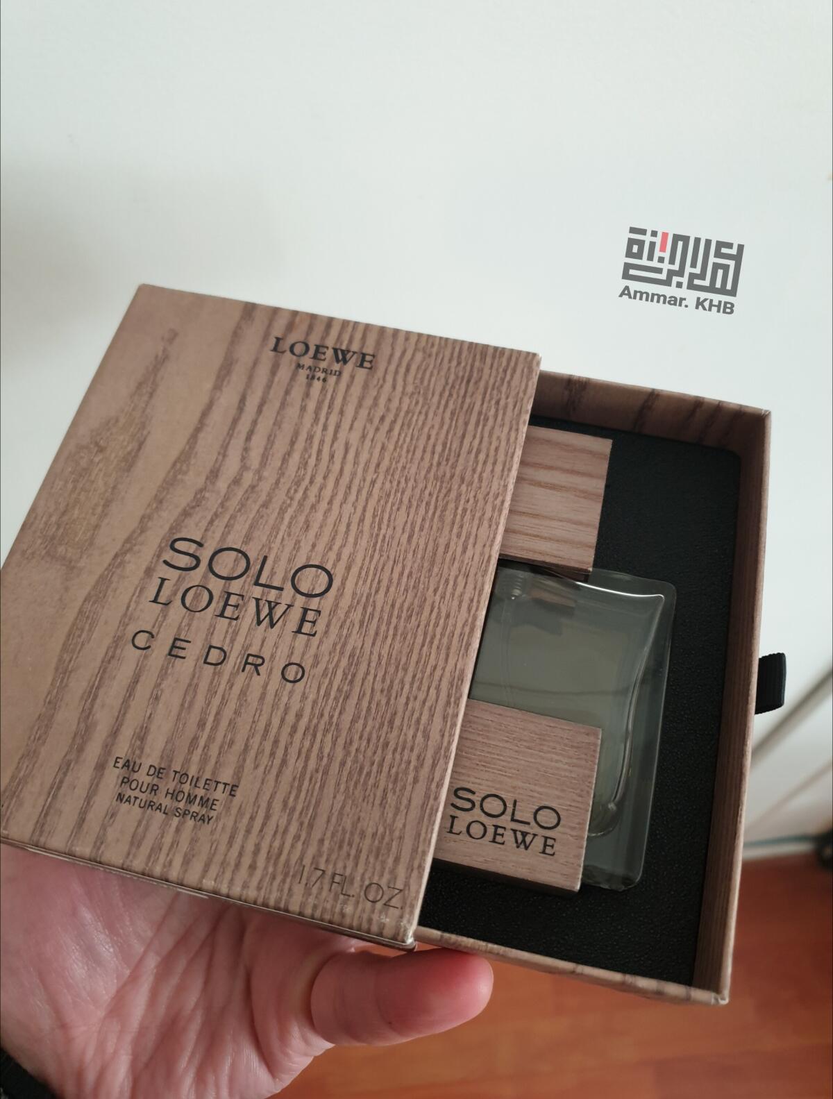 تصویر عطر سولو لووه سدرو لوئوه