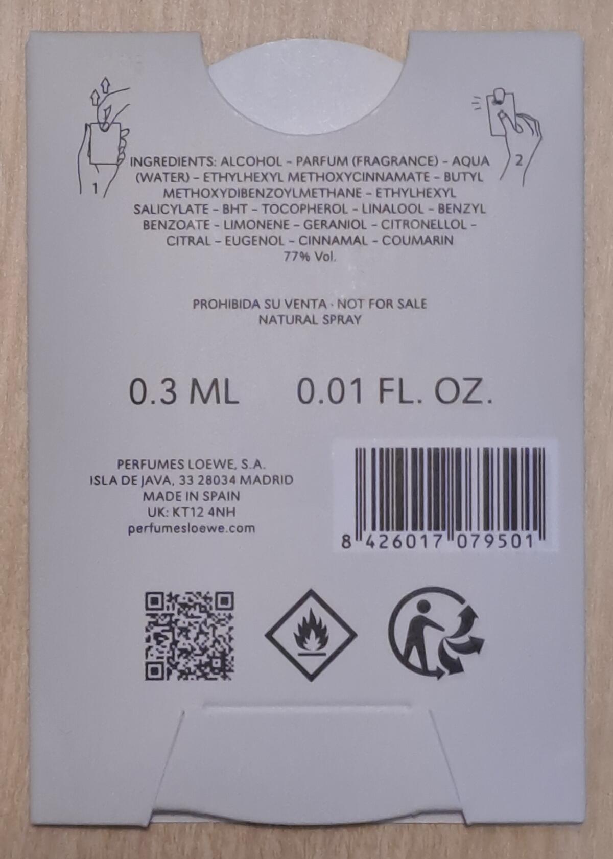 تصویر عطر سولو لووه سدرو لوئوه