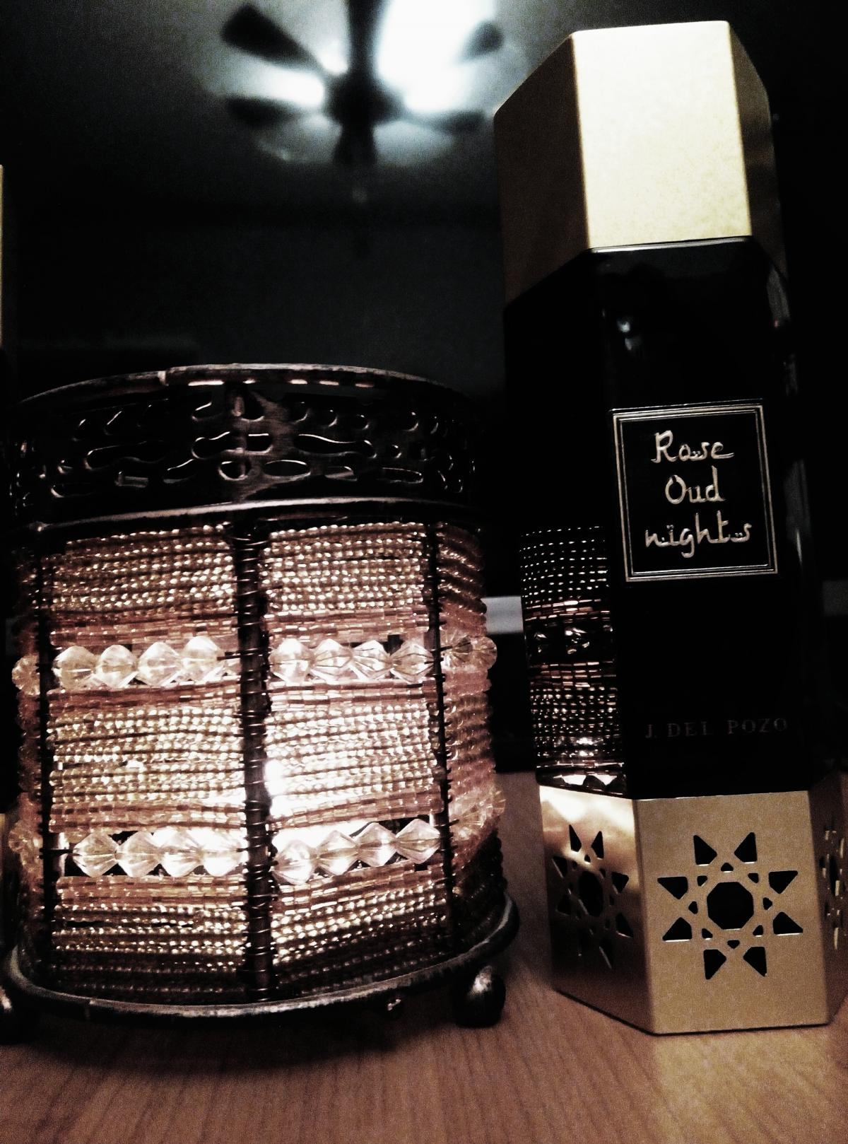 تصویر عطر رز عود نایتز خسوس دل پوزو