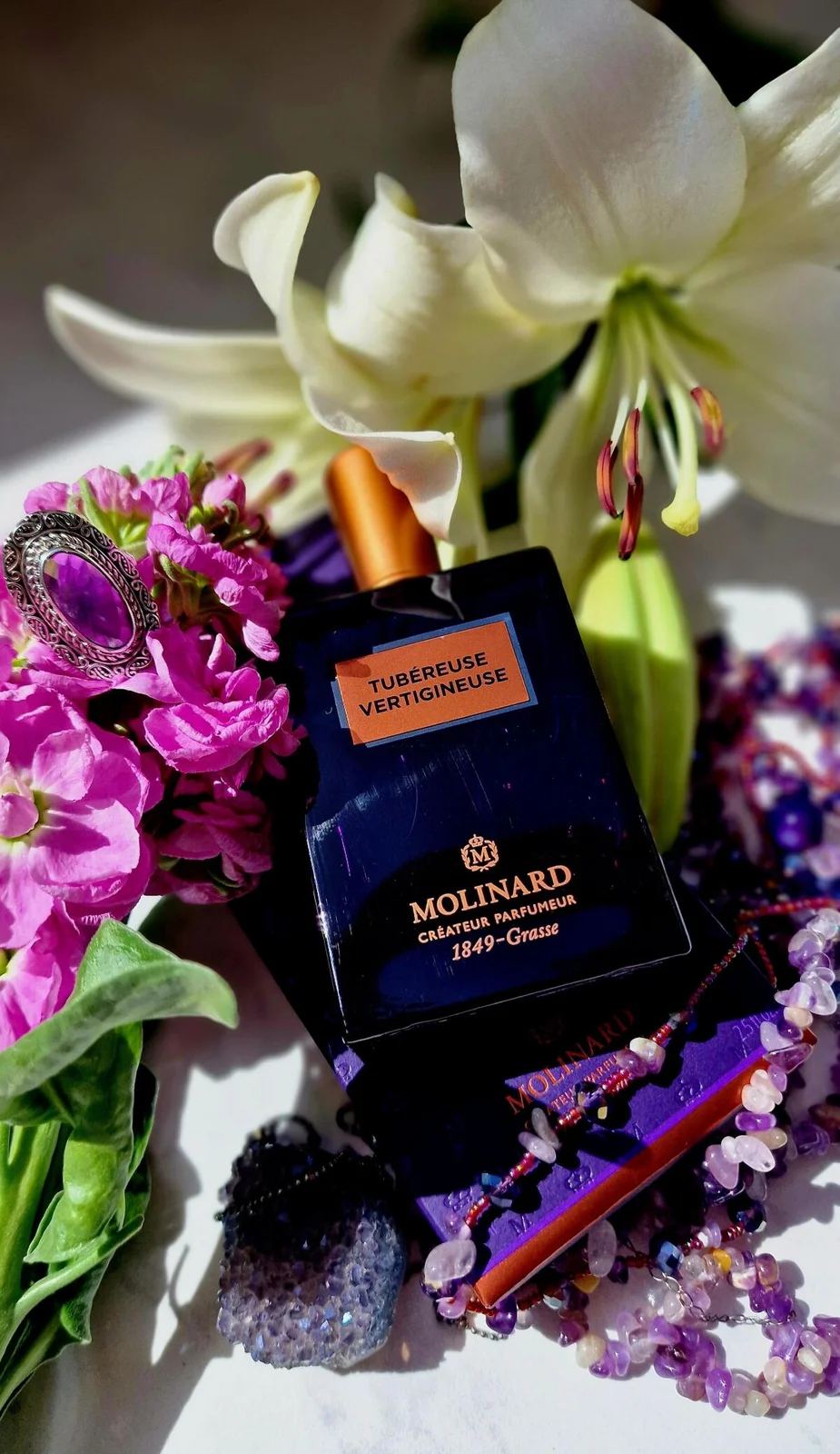 تصویر عطر توبروز وردیژنه مولینار