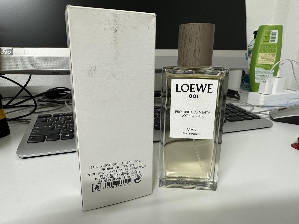 تصویر عطر لوی مَن لوئوه