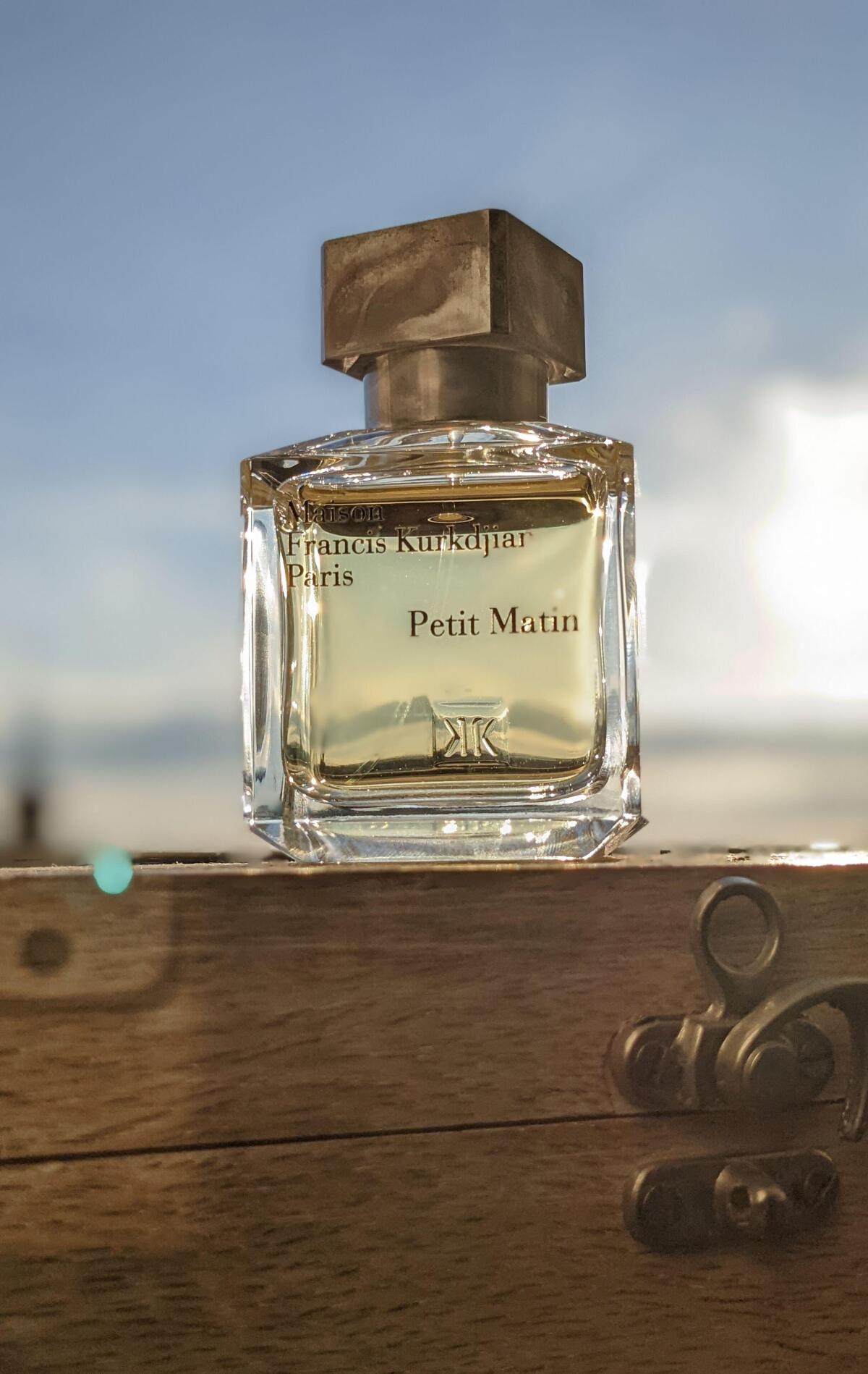 تصویر عطر پتی متن میسون فرانسیس کرکجان