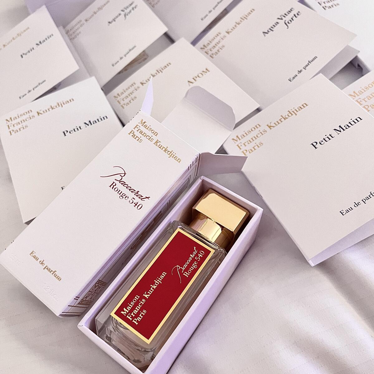 تصویر عطر پتی متن میسون فرانسیس کرکجان