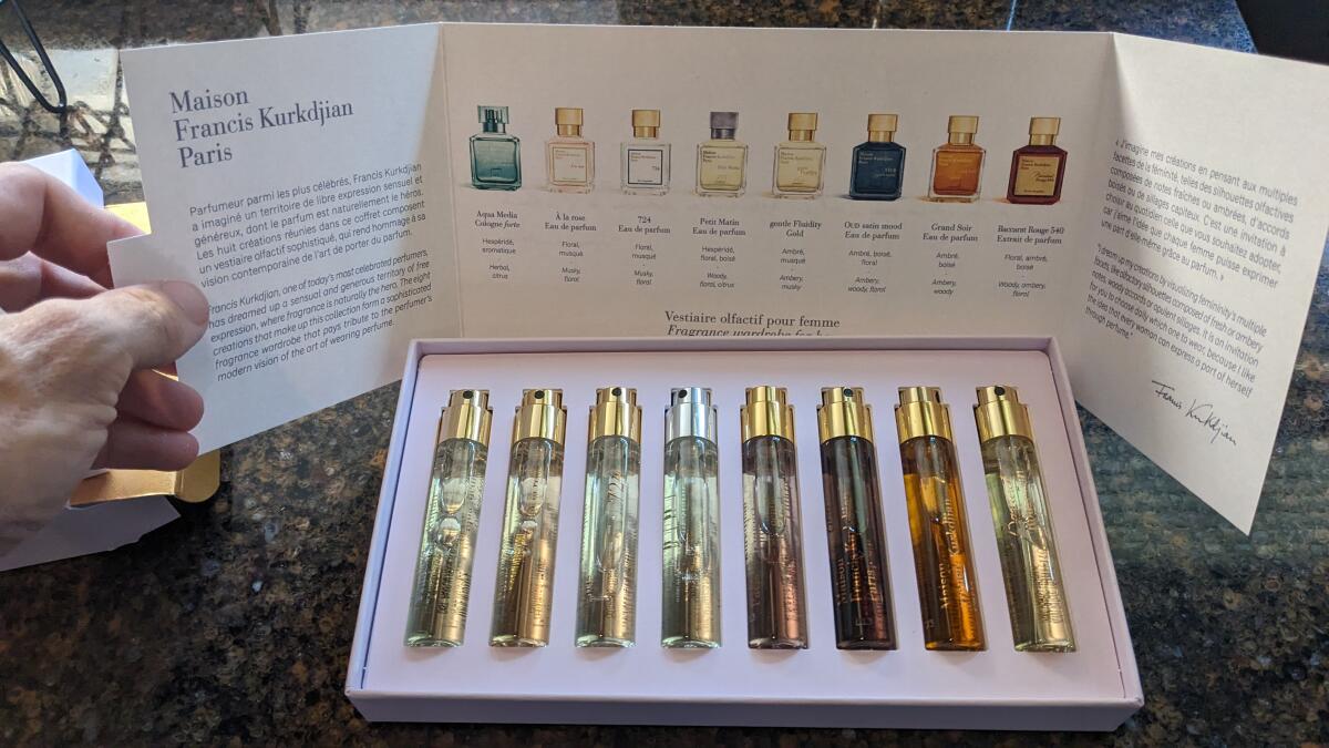 تصویر عطر پتی متن میسون فرانسیس کرکجان