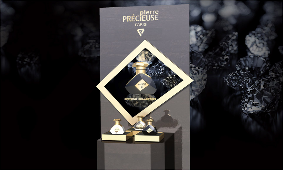 تصویر عطر بلک دایموند پیر پرسیوز