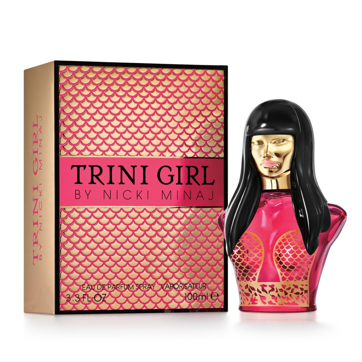 تصویر عطر تری نی گرل نیکی میناج