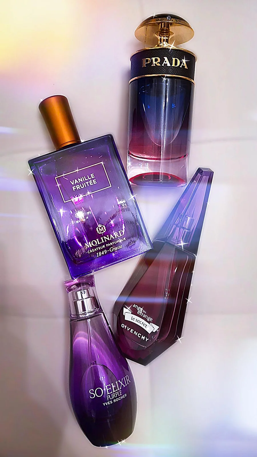 تصویر عطر وانیل فروتی او دو پرفیوم مولینار