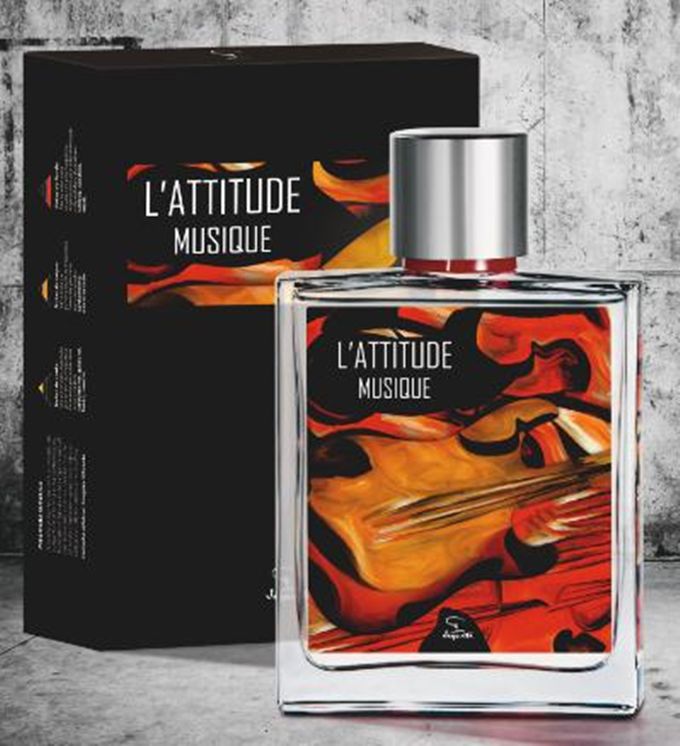 تصویر عطر لَتیتود موزیک ژکیتی