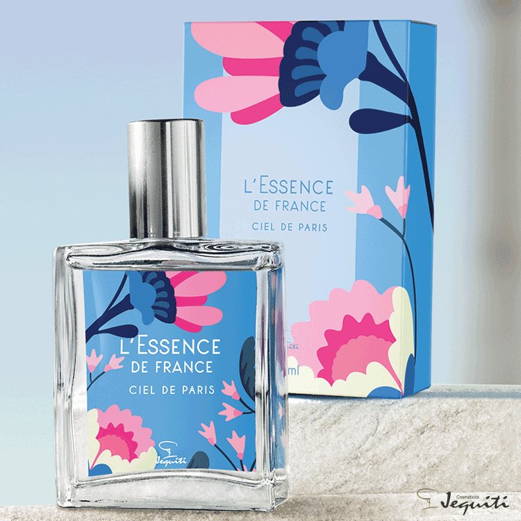 تصویر عطر لسانس د فرانس سیل د پاریس ژکیتی