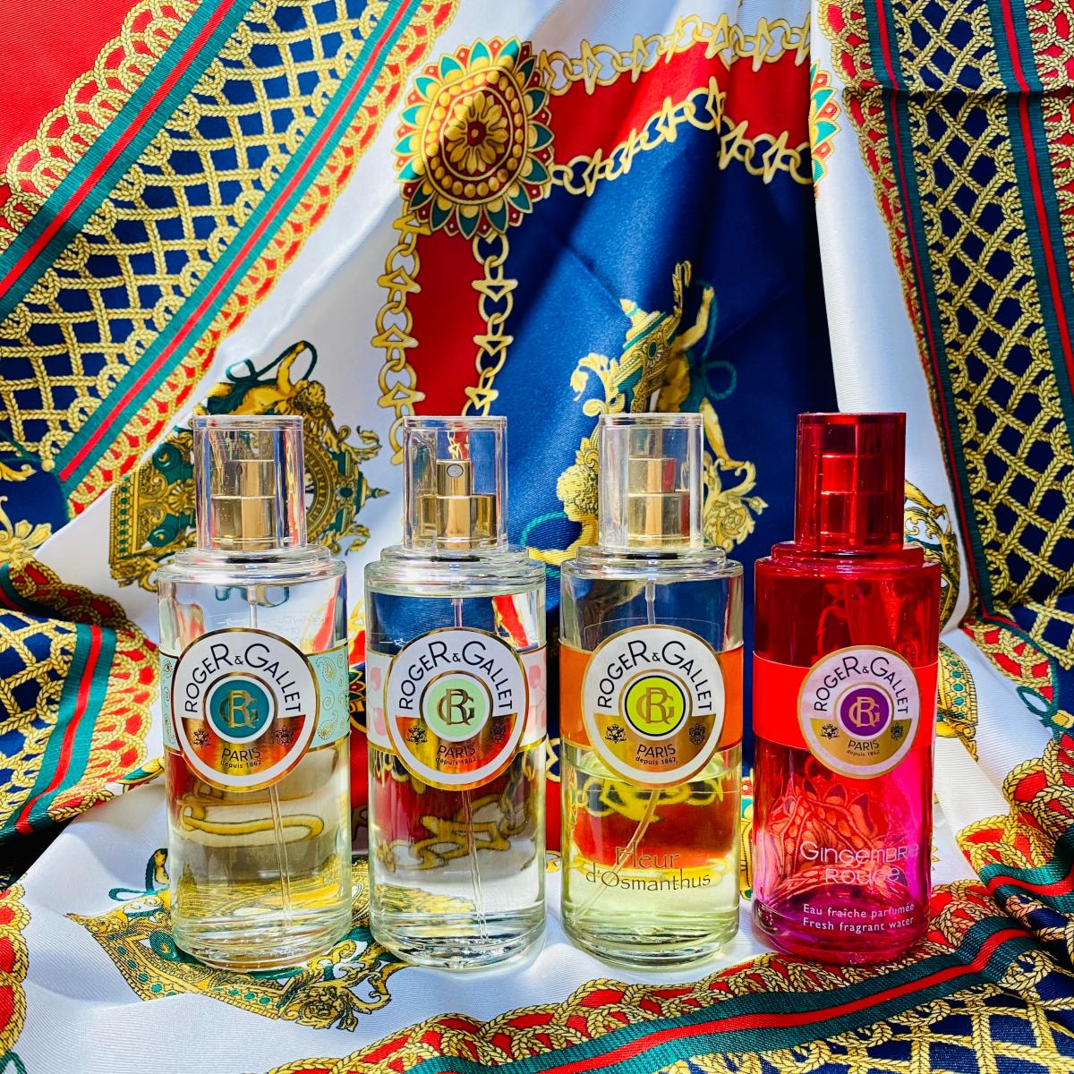 تصویر عطر فلور د اوسمانتوس روژه اند گاله
