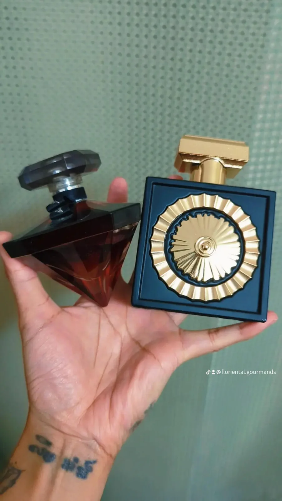 تصویر عطر لا نویت ترزور اولافولی لانکوم
