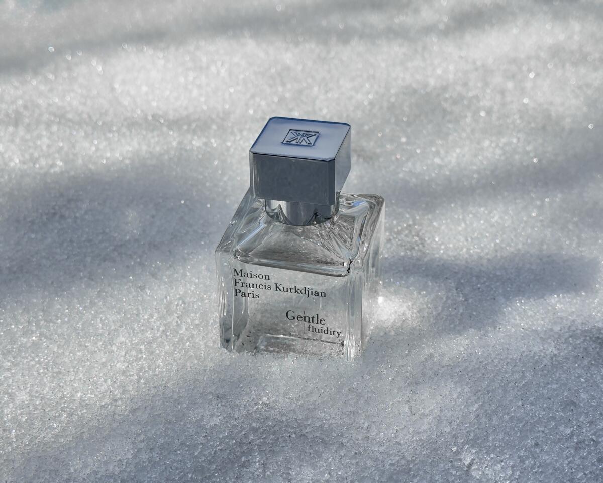 تصویر عطر جنتل فلویدیتی سیلور میسون فرانسیس کرکجان