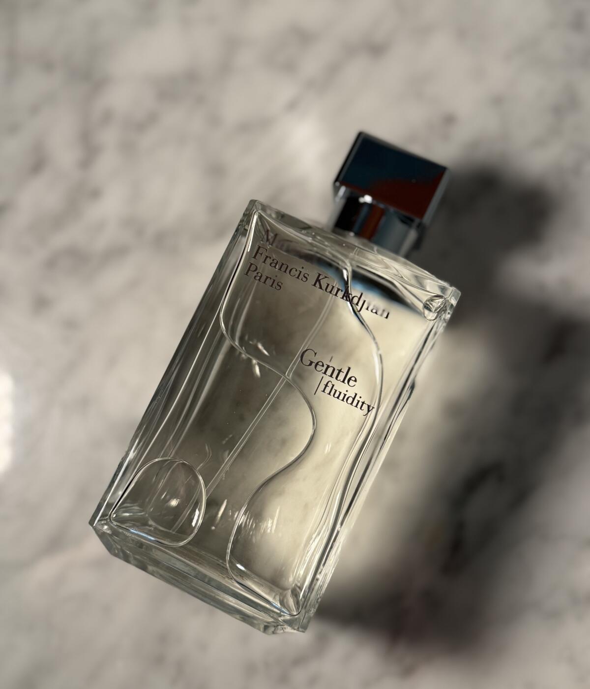 تصویر عطر جنتل فلویدیتی سیلور میسون فرانسیس کرکجان