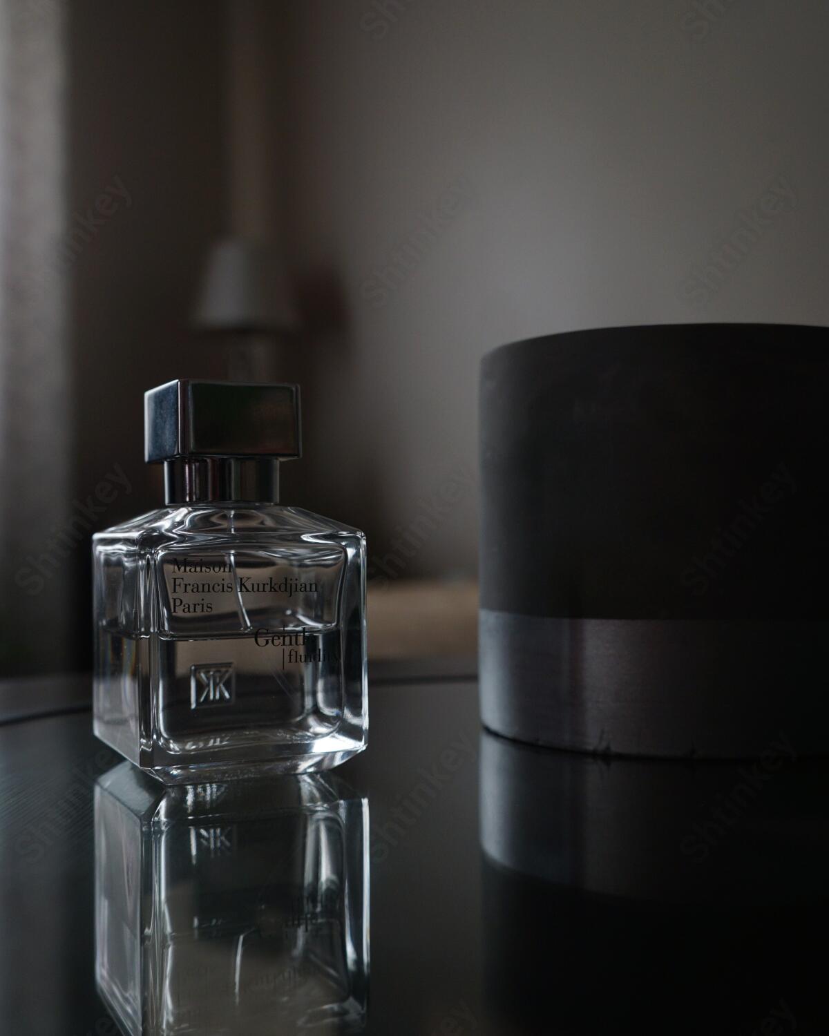 تصویر عطر جنتل فلویدیتی سیلور میسون فرانسیس کرکجان