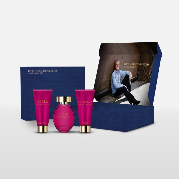 تصویر عطر تایم، لاو اَند تِندِرنس مایکل بولتِن
