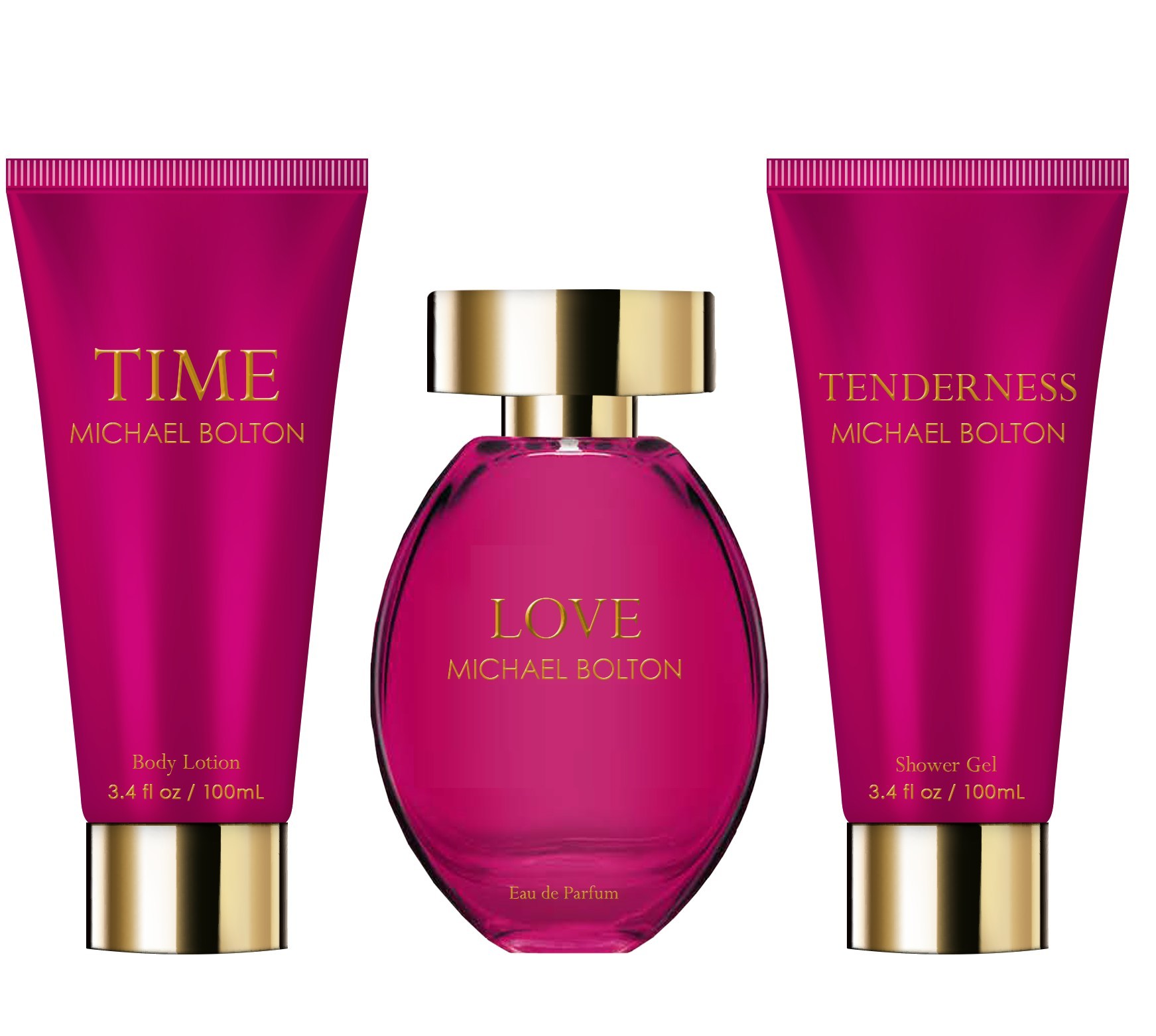تصویر عطر تایم، لاو اَند تِندِرنس مایکل بولتِن